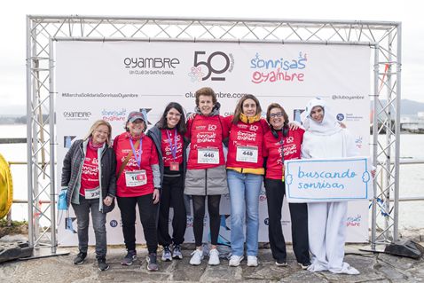 Marcha solidaria