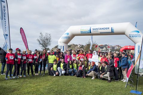 Marcha solidaria