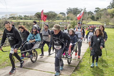 Marcha solidaria