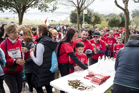 Marcha solidaria