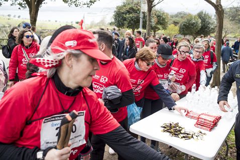 Marcha solidaria