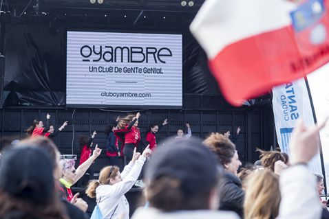 Marcha solidaria