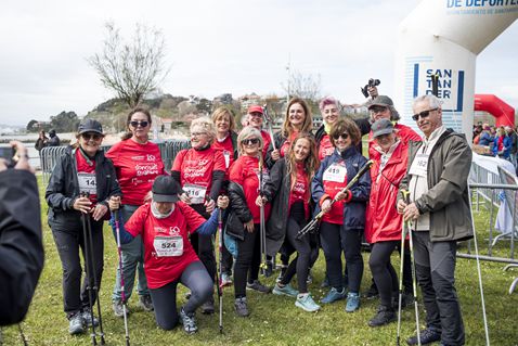 Marcha solidaria