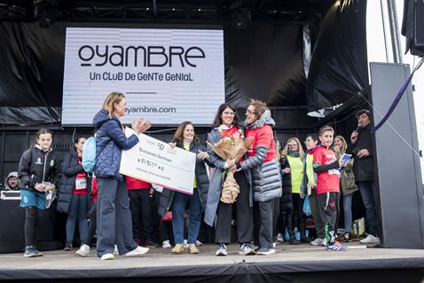 Marcha solidaria