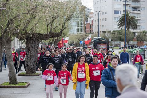 Marcha solidaria