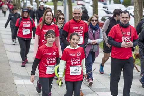 Marcha solidaria