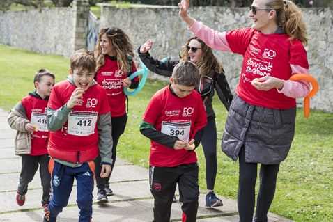 Marcha solidaria