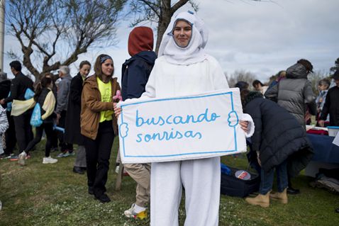 Marcha solidaria