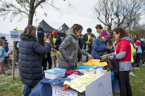 Marcha solidaria