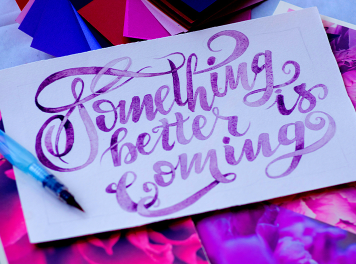 Lettering septiembre