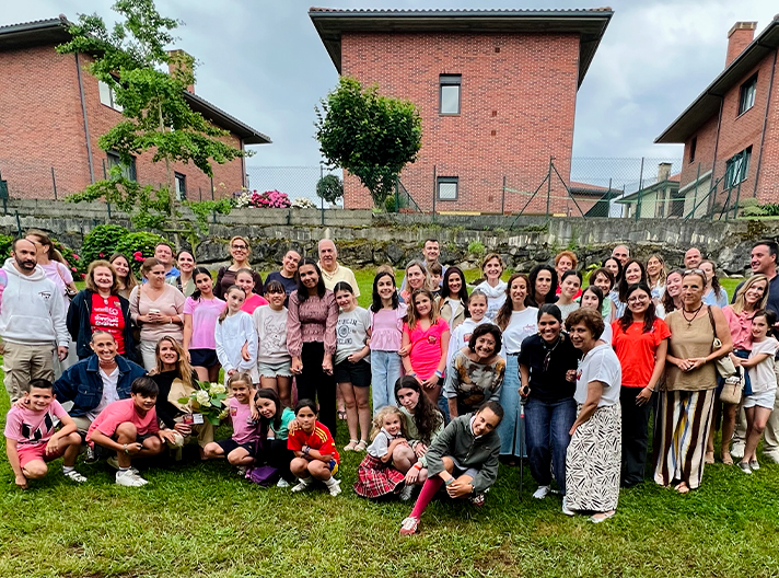 Fiesta de inicio de curso en Oyambre